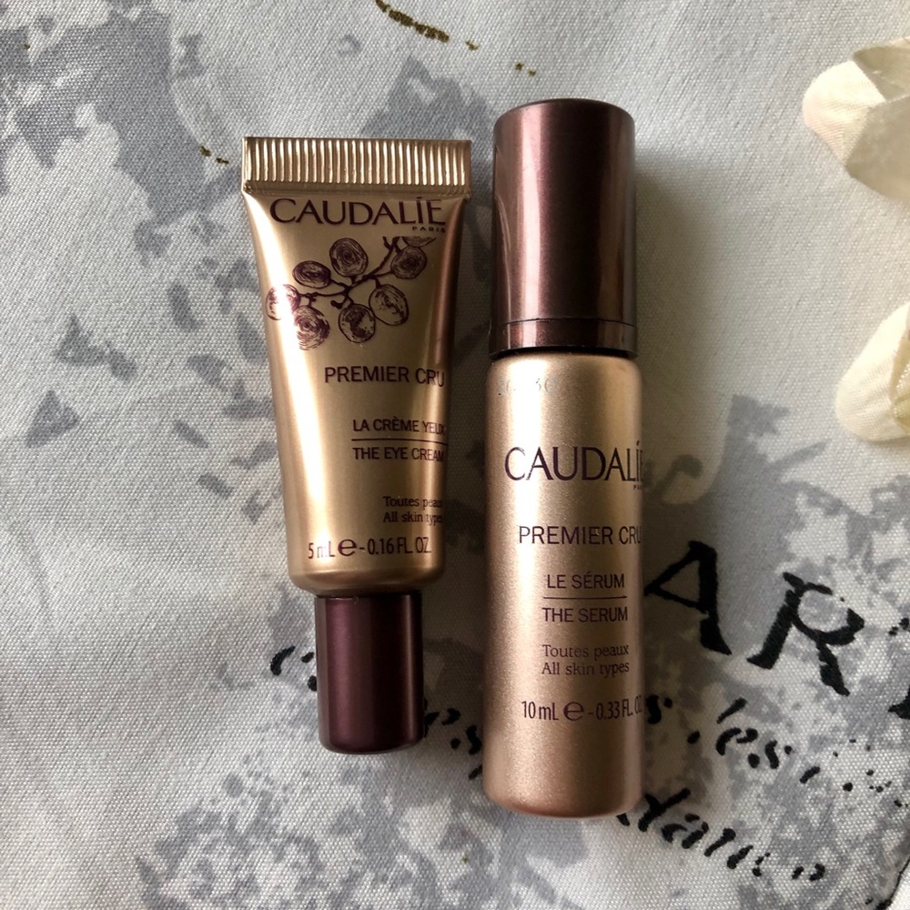 🆕🌟CAUDALIE SERUM & EYE CREAM🌟🆕